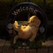 Welcome Puppy Dog Solar Powered LED Outdoor Decor Garden Light Outdoor Decor Garden Light Welcome Chillax Puppy Statues Outdoor Funny Figurine Decor for Outside Patio, Yard, Lawn